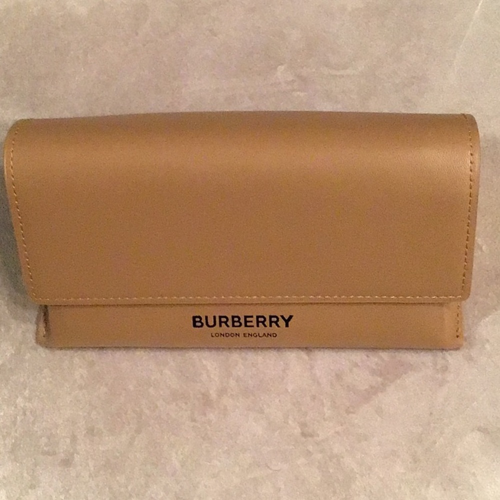 Authentic Burberry Eyeglass Case (no glasses included)